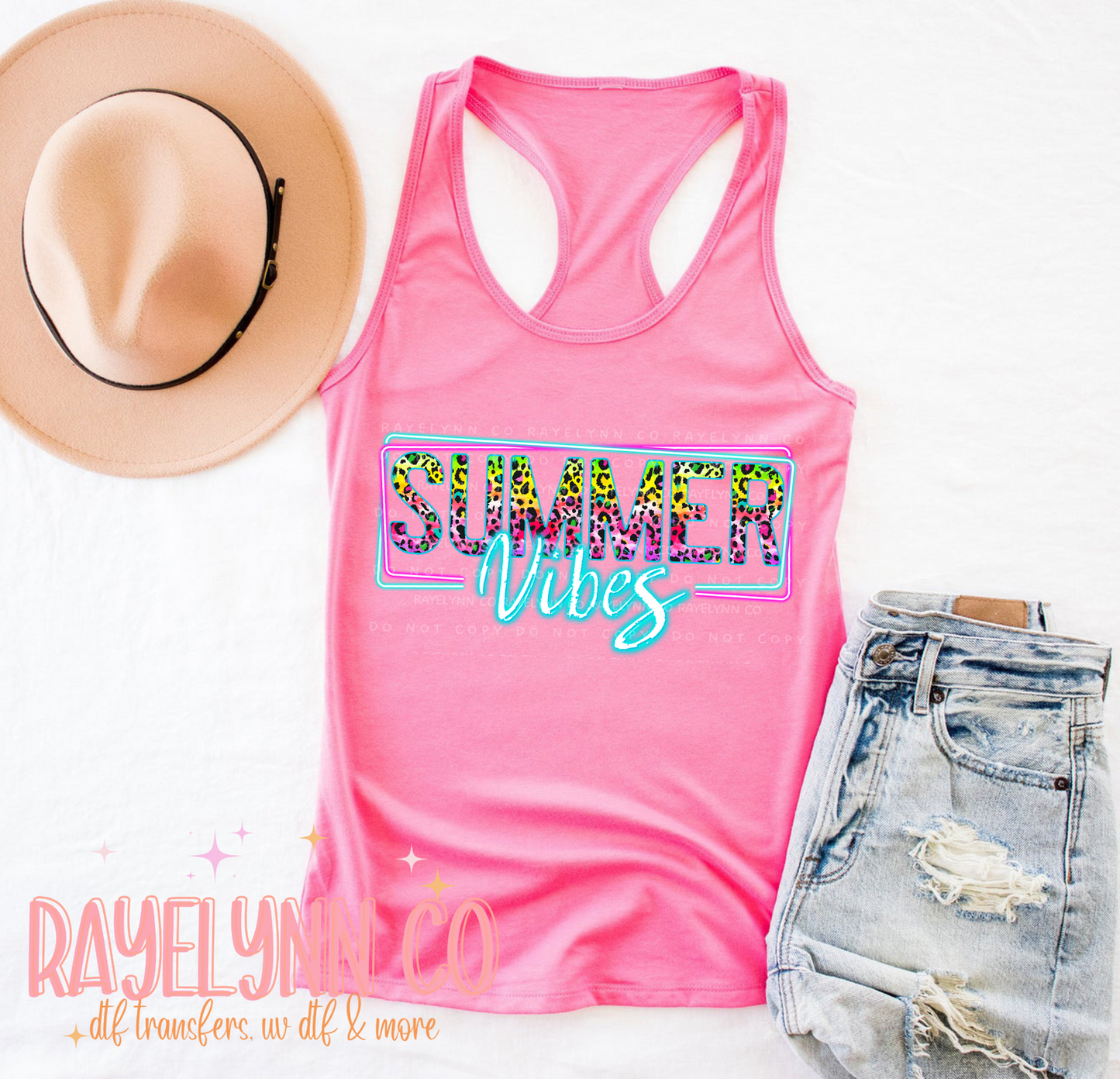 SUMMER NEON VIBES- DTF