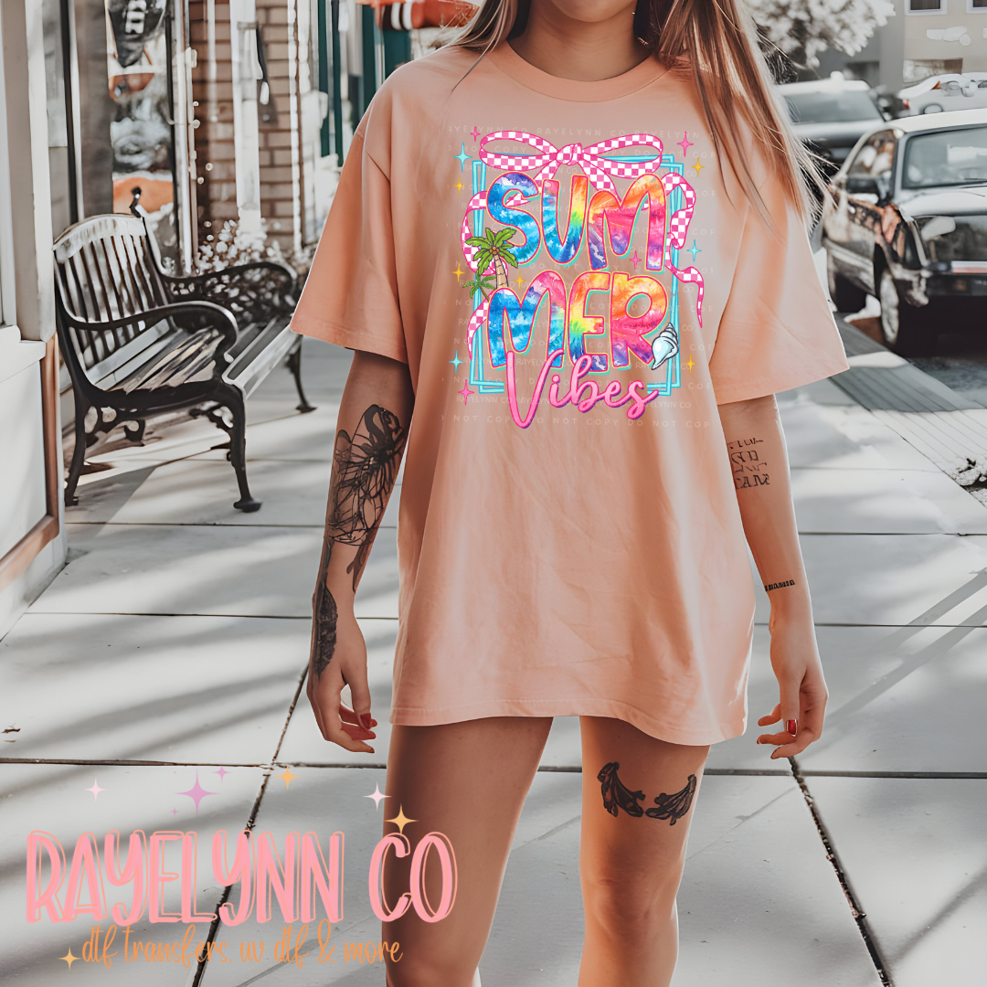 SUMMER VIBES- DTF