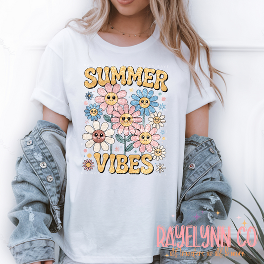 SUMMER VIBES- DTF
