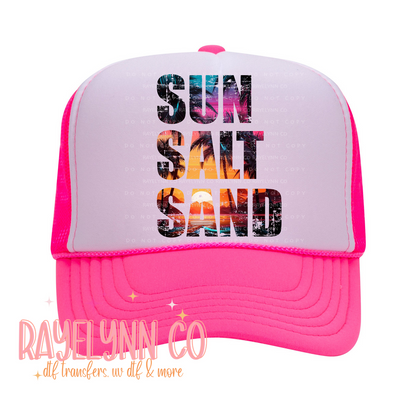 SUN, SALT & SAND- DTF