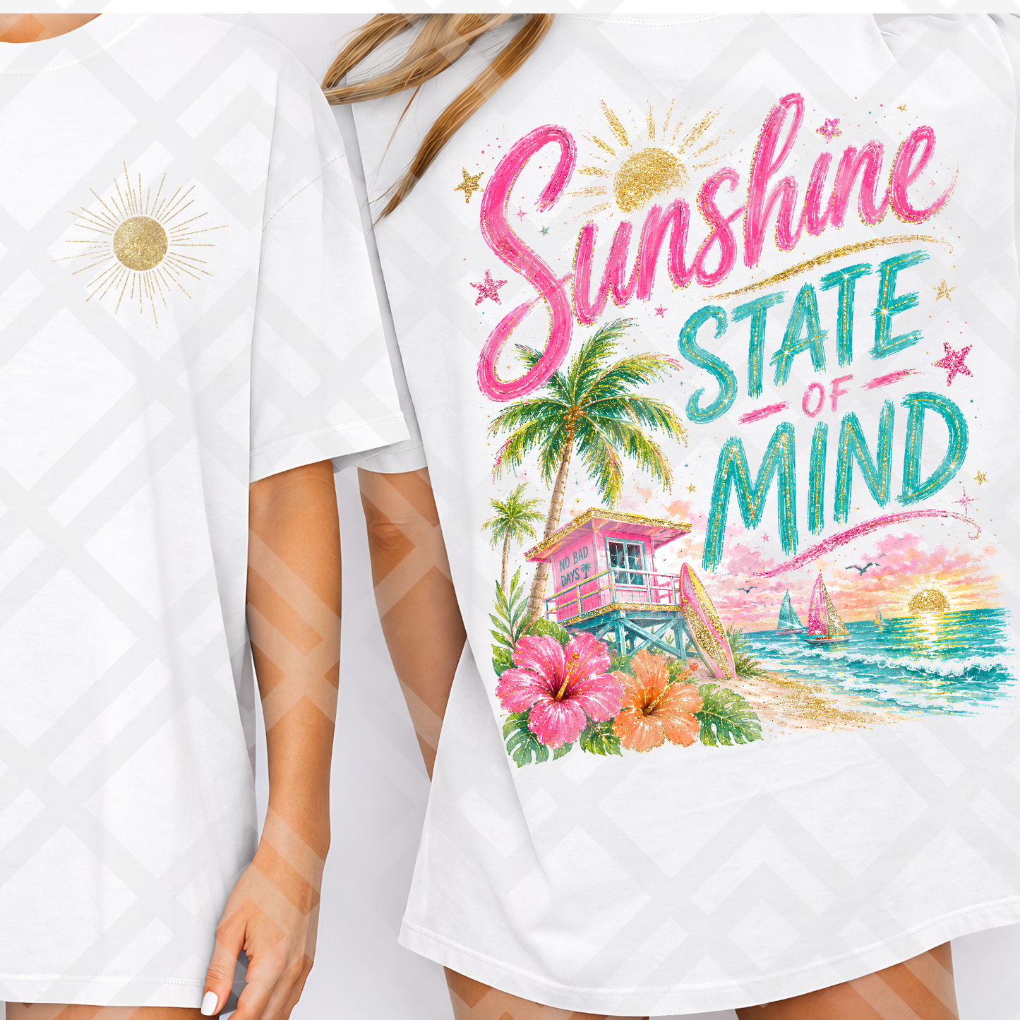 SUNSHINE STATE OF MIND (BUNDLE)- DTF