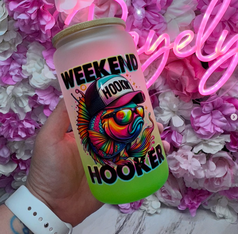 HOOKER- COMPLETED LIBBEY CUP