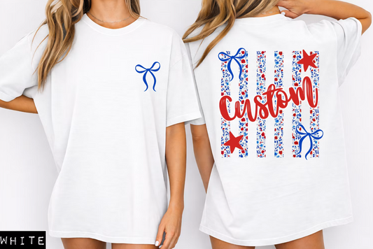 4TH (CUSTOMIZED)- DTF TRANSFER