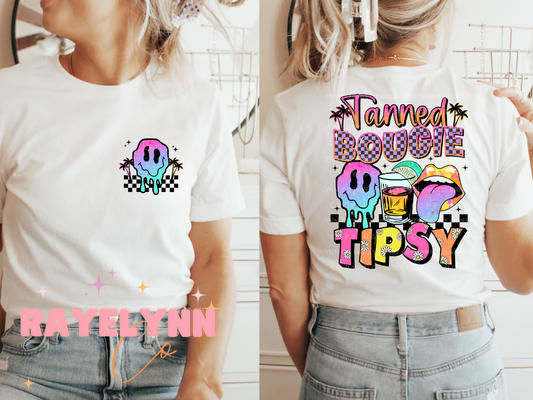 TIPSY SHOT (BUNDLE)- DTF