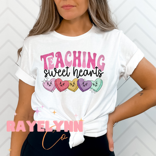 TEACHING SWEETHEARTS- DTF