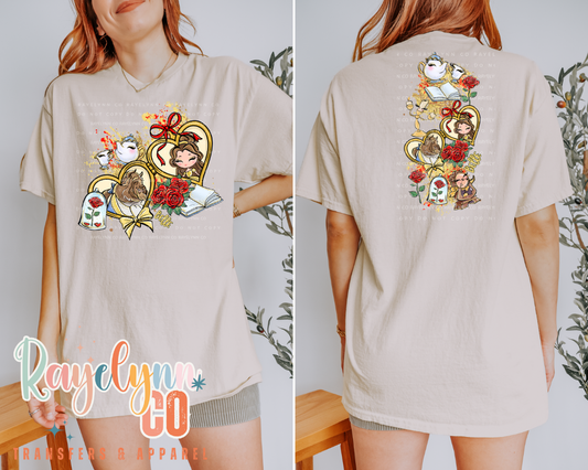 THE BEAUTY (BUNDLE W/1 SLEEVE)- DTF