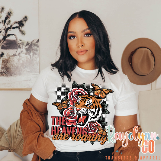 HEAVENS ARE ROARING- DTF TRANSFER