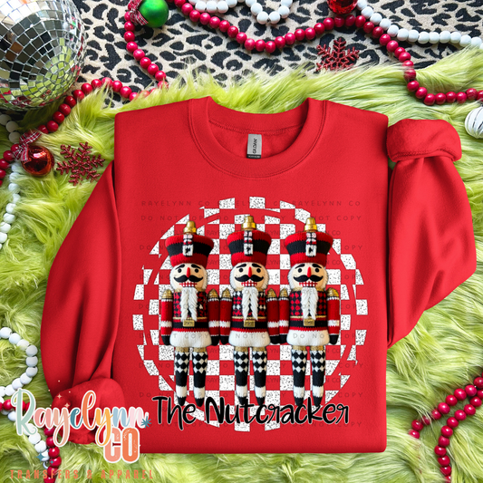 THE NUTCRACKER- DTF TRANSFER