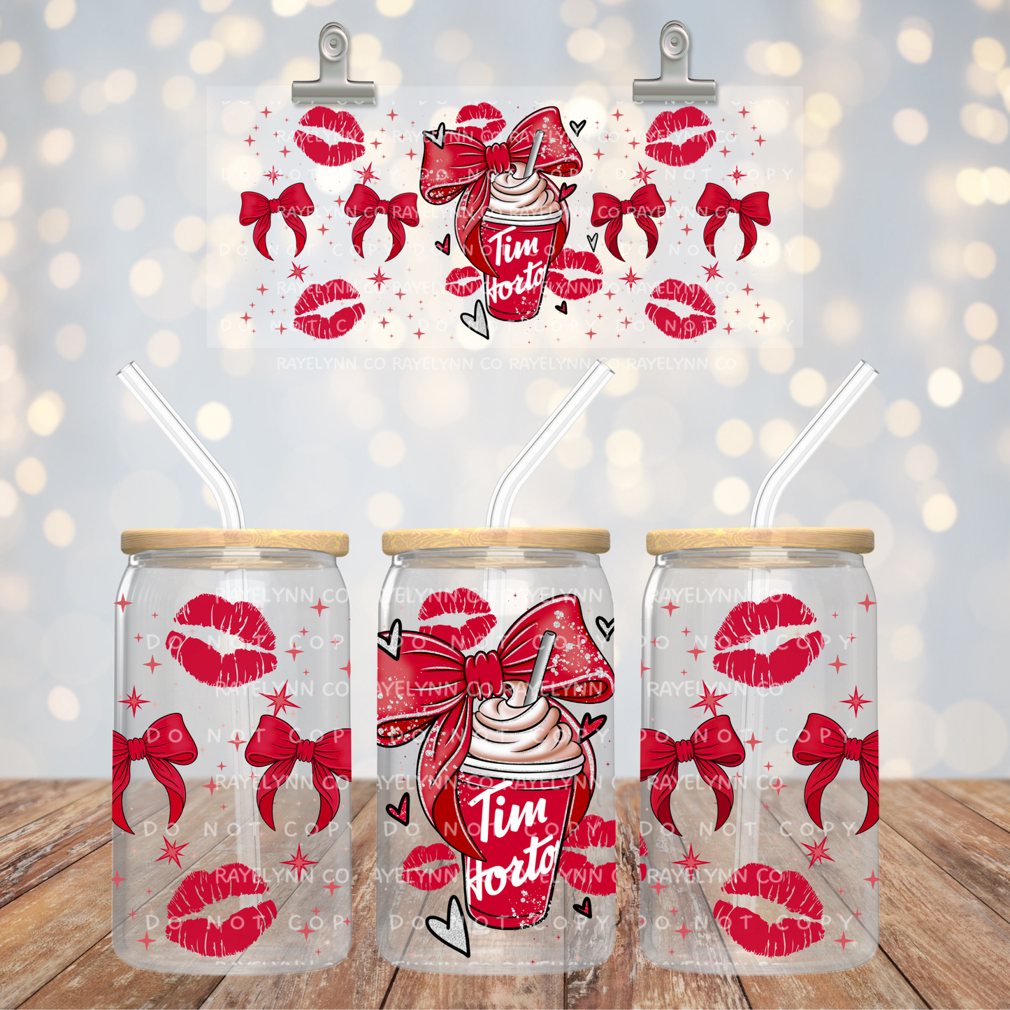 TIM- UV DTF WRAP