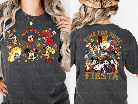 TIME FOR FIESTA (BUNDLE)- DTF