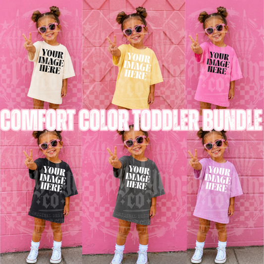COMFORT COLOR TODDLER BUNDLE- DIGITAL DOWNLOAD