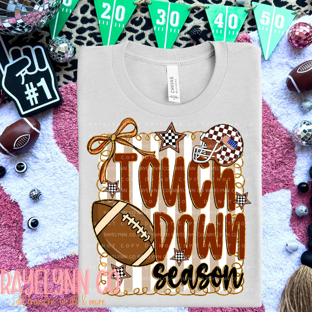 TOUCHDOWN SEASON- DTF