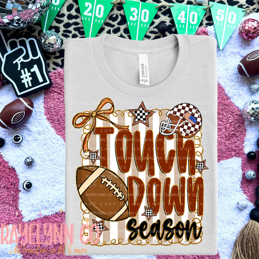 TOUCHDOWN SEASON- DTF