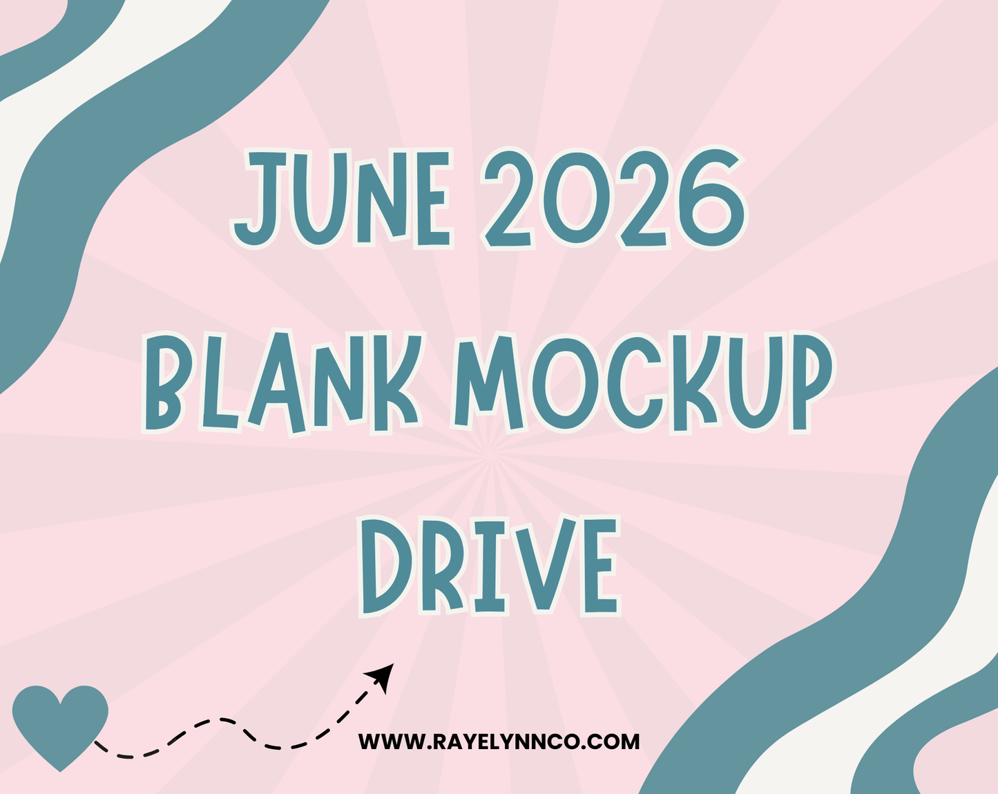JUNE 2026 BLANK MOCKUP DRIVE