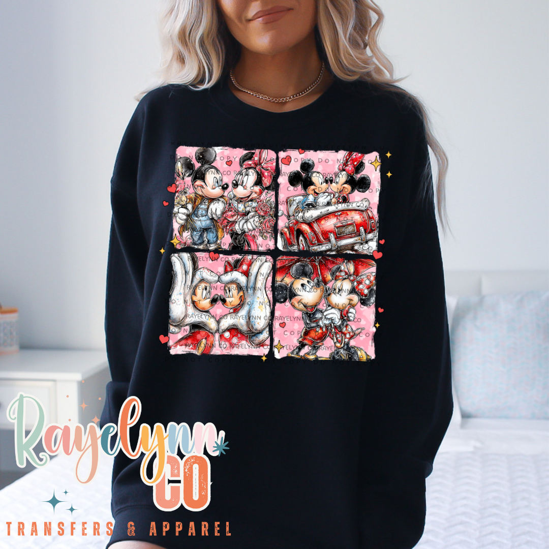 TRUE LOVE- DTF TRANSFER