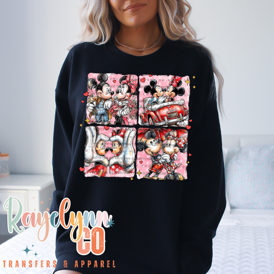 TRUE LOVE- DTF TRANSFER