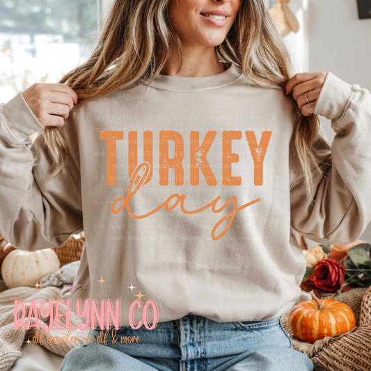 TURKEY DAY- DTF