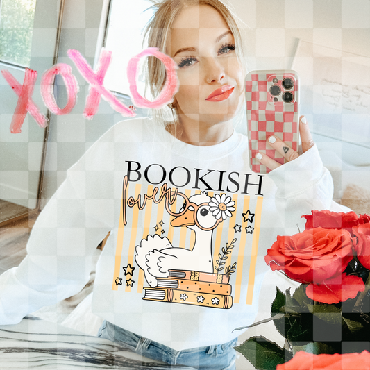 BOOKISH LOVER- DTF TRANSFER