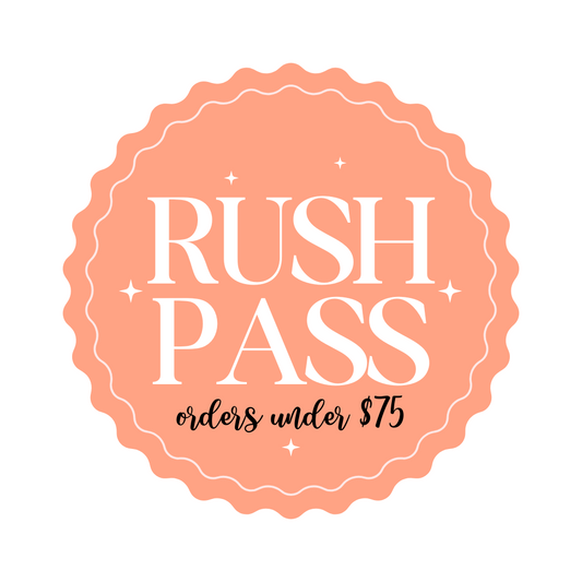 RUSH PASS UNDER $75