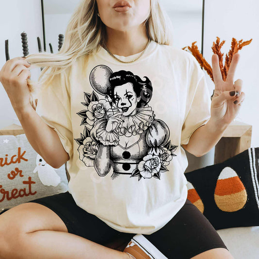 PINUP CLOWN- DTF