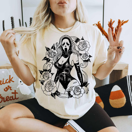 PINUP GHOST- DTF