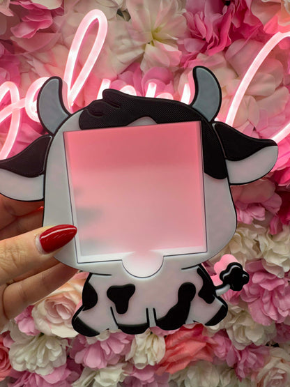 HIGHLAND COW STICKY NOTE HOLDER-3D PRINTED