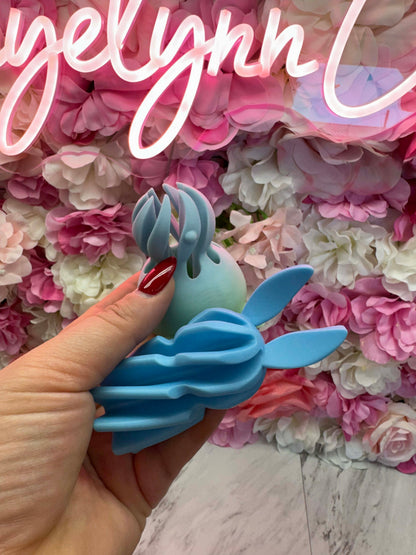 GLOW IN THE DARK EASTER BUNNY- 3D PRINTED