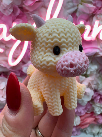 HIGHLAND COW- 3D PRINTED