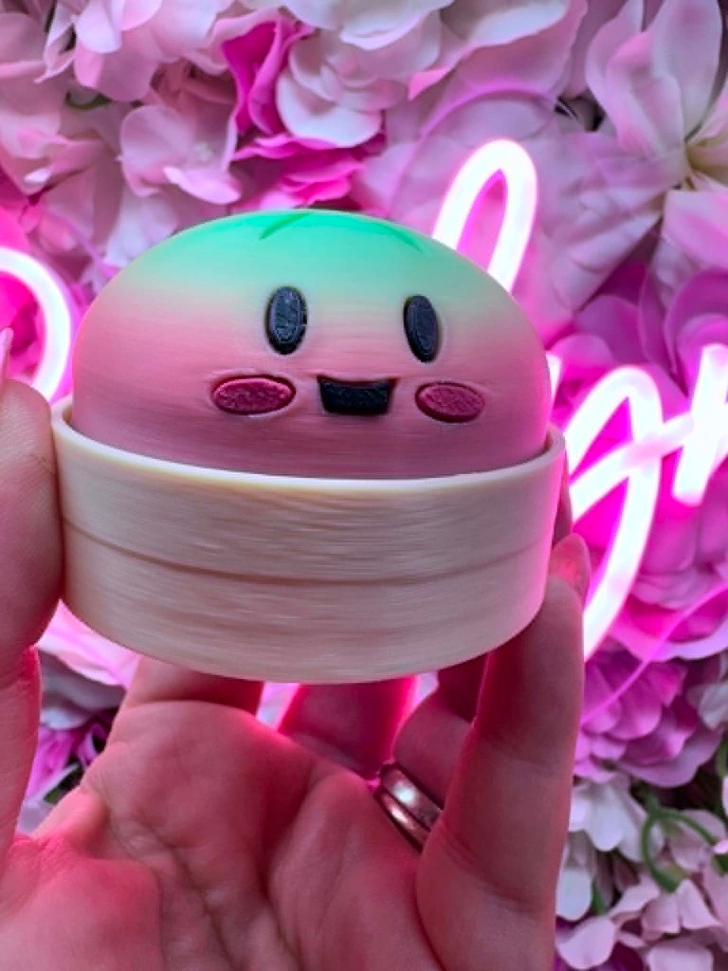 DUMPLING (ASSORTED COLORS)- 3D PRINTED