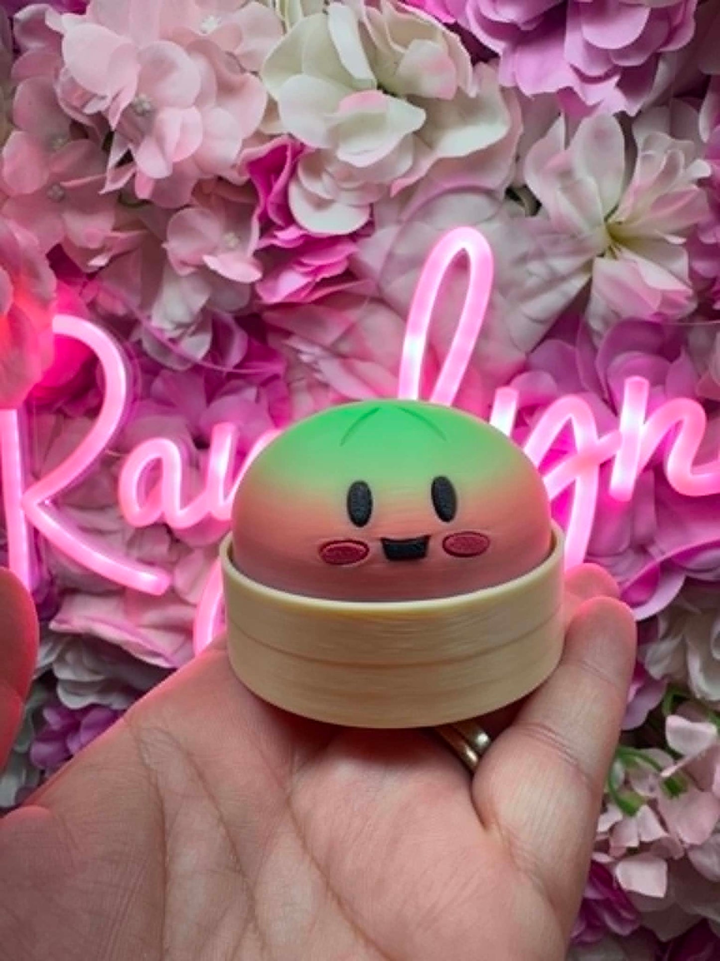 DUMPLING (ASSORTED COLORS)- 3D PRINTED
