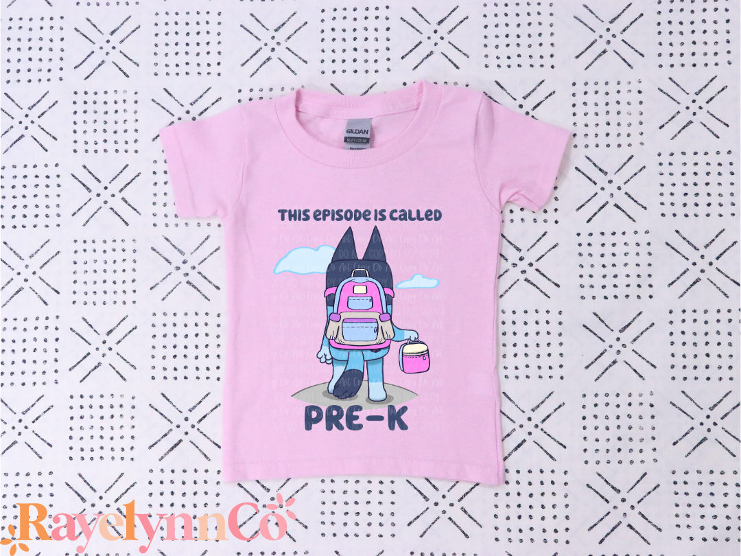 PREK- PINK