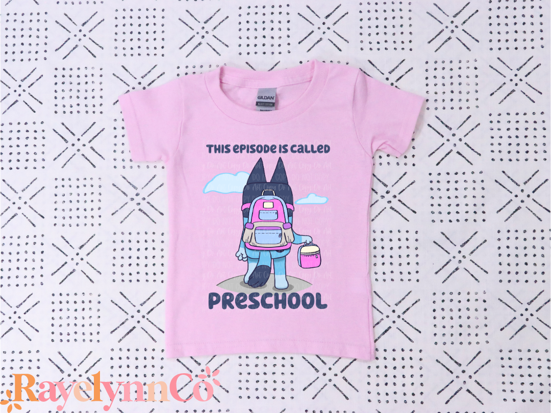 PRESCHOOL- PINK