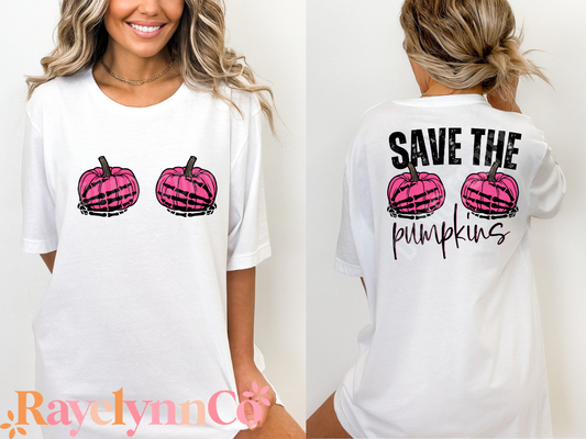 SAVE THE PUMPKINS