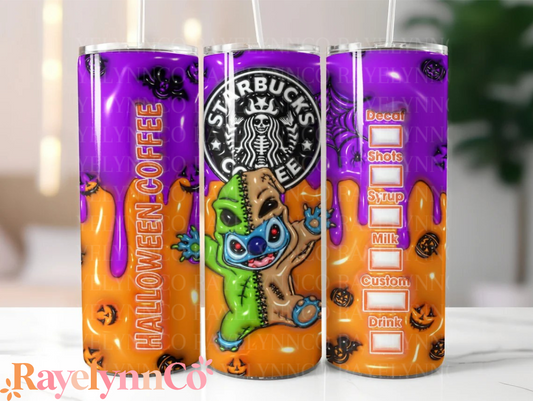 HALLOWEEN COFFEE- 3D