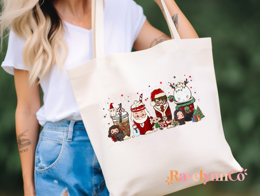 HARRY CHRISTMAS- TOTE