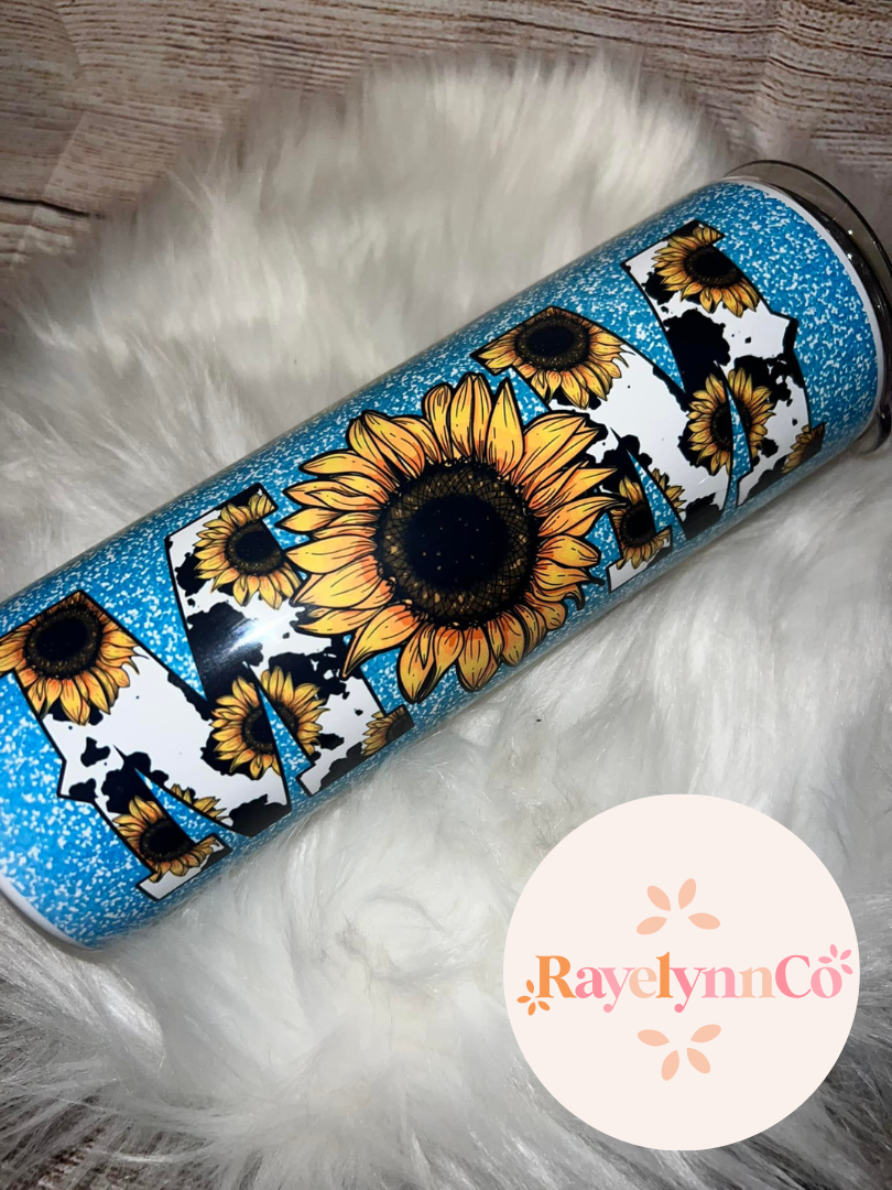 SUNFLOWER MOM 20 OZ