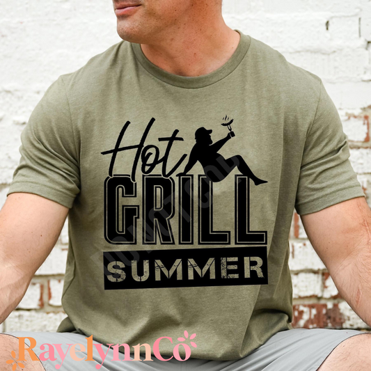 Hot Grill Summer