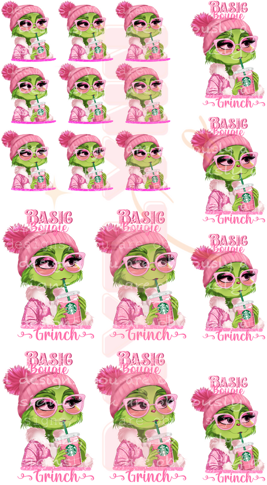 BASIC STAR G PINK GANG SHEET