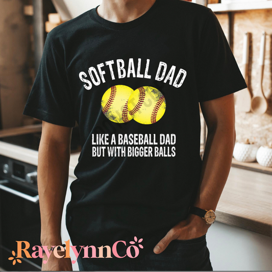 SOFTBALL DAD