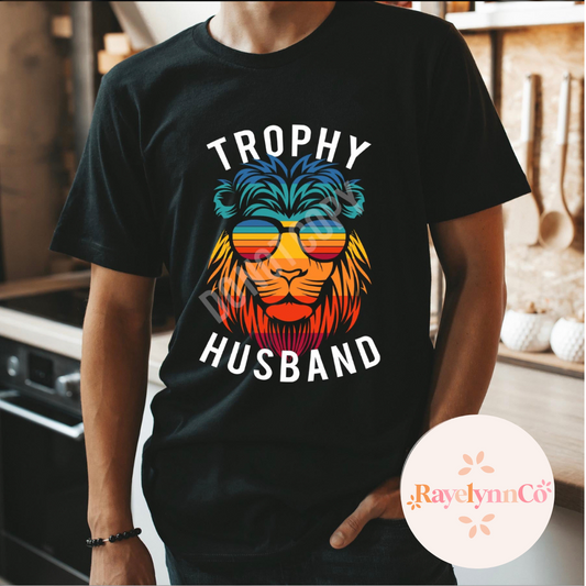 Trophy Husband- Black