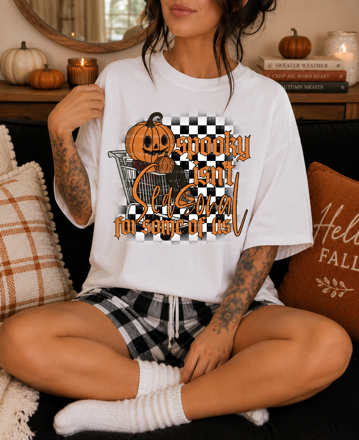 SPOOKY ISN'T SEASONAL-DTF TRANSFER