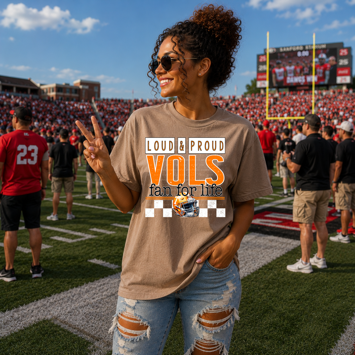 LOUD & PROUD VOLS-DTF TRANSFER