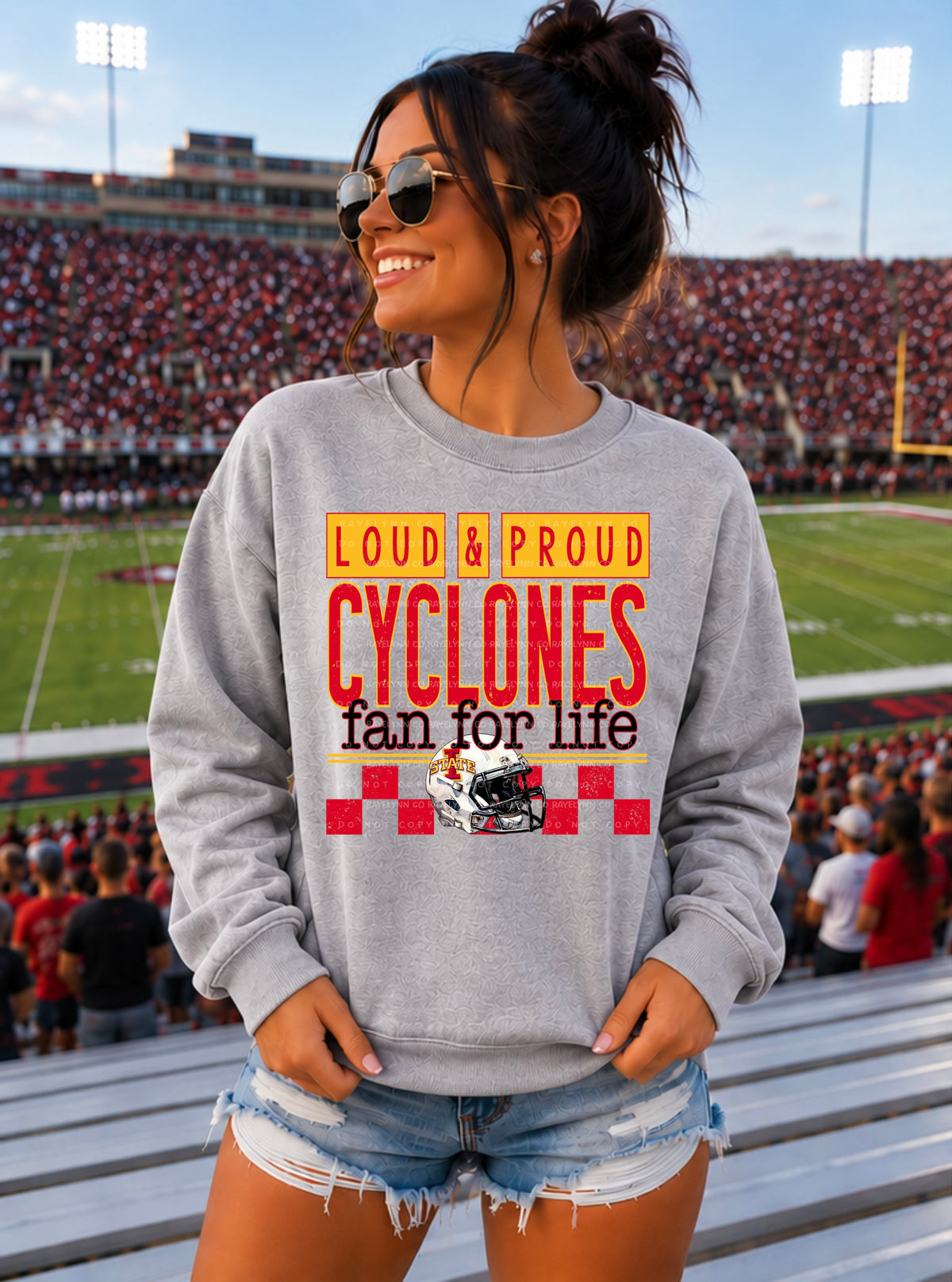 LOUD & PROUD CYCLONES-DTF TRANSFER
