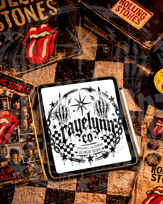 ROLLIN S IPAD MOCKUP- DIGITAL DOWNLOAD