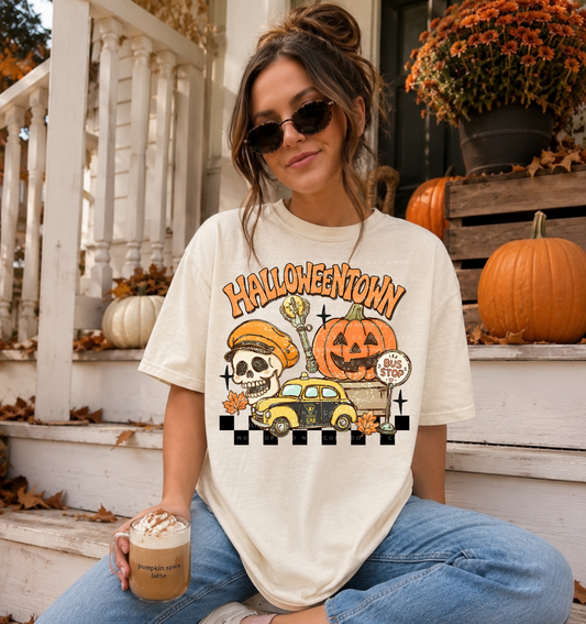HALLOWEENTOWN-DTF TRANSFER