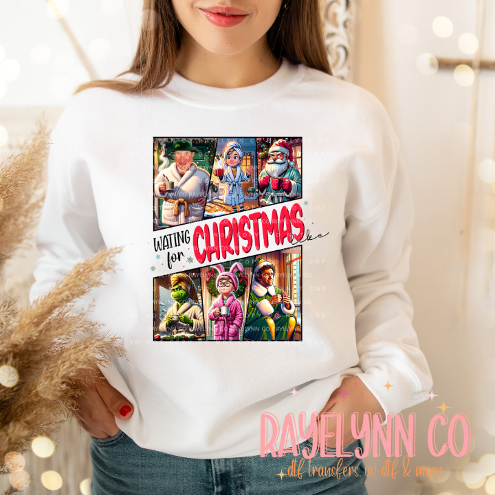 WAITING FOR CHRISTMAS- DTF