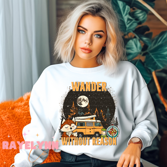 WANDER WITHOUT REASON- DTF