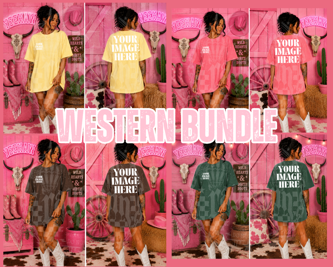 COMFORT COLOR WESTERN 2 BUNDLE- DIGITAL DOWNLOAD