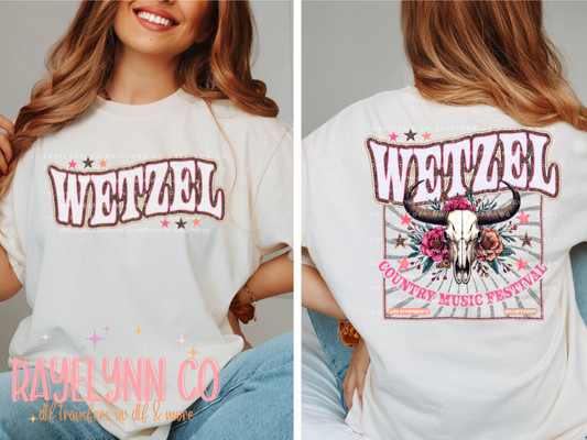 WEZ SOLD OUT (BUNDLE)- DTF
