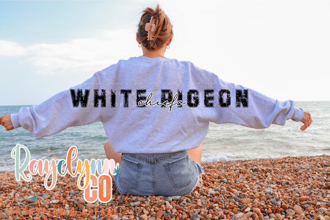 WHITE PIGEONS- DTF TRANSFER